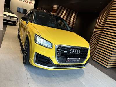 Audi Q2 1.6 TDI Giallo usata Santa Maria di Licodia