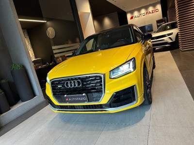 Audi Q2 1.6 TDI Giallo usata Santa Maria di Licodia