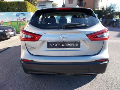 Nissan Qashqai 1.5 dCi 115 CV Business Argento usata SAN VENDEMIANO