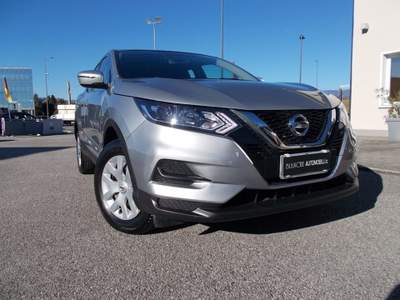 Nissan Qashqai 1.5 dCi 115 CV Business Argento usata SAN VENDEMIANO