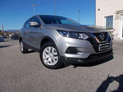 Nissan Qashqai 1.5 dCi 115 CV Business Argento usata SAN VENDEMIANO