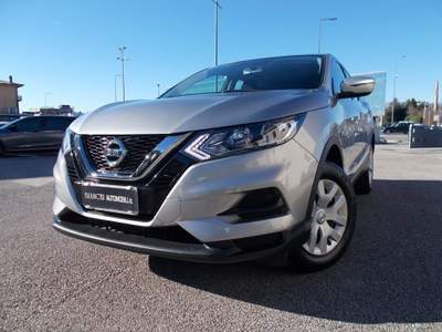 Nissan Qashqai 1.5 dCi 115 CV Business Argento usata SAN VENDEMIANO
