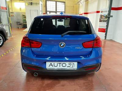BMW Serie 1 118d 2.0 d 5p. Msport Blu/Azzurro usata Verona
