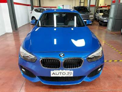 BMW Serie 1 118d 2.0 d 5p. Msport Blu/Azzurro usata Verona