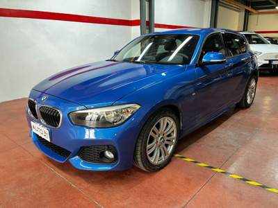 BMW Serie 1 118d 2.0 d 5p. Msport Blu/Azzurro usata Verona