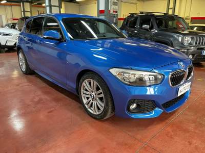 BMW Serie 1 118d 2.0 d 5p. Msport Blu/Azzurro usata Verona