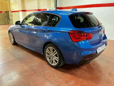 BMW Serie 1 118d 2.0 d 5p. Msport Blu/Azzurro usata Verona