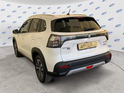 Suzuki S-Cross S-Cross 1.4 Hybrid Top Bianco usata Pistoia