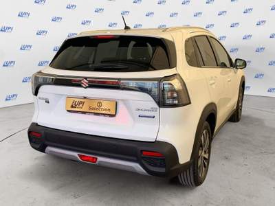 Suzuki S-Cross S-Cross 1.4 Hybrid Top Bianco usata Pistoia