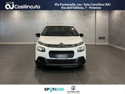 Citroen C3 BlueHDi 100 S&S Van Feel Bianco usata Sala Consilina