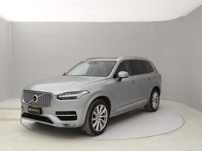 Volvo XC90 2.0 d5 Inscription awd 235cv 7p.ti geartronic Argento usata Torino