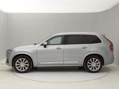 Volvo XC90 2.0 d5 Inscription awd 235cv 7p.ti geartronic Argento usata Torino