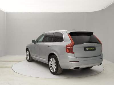 Volvo XC90 2.0 d5 Inscription awd 235cv 7p.ti geartronic Argento usata Torino