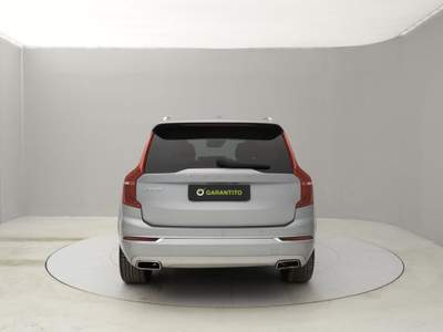 Volvo XC90 2.0 d5 Inscription awd 235cv 7p.ti geartronic Argento usata Torino