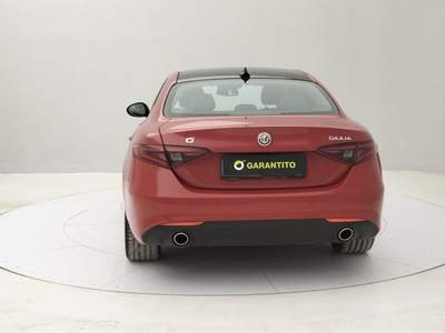 Alfa Romeo Giulia 2.2 t Super Q4 180cv awd auto Rosso usata Torino