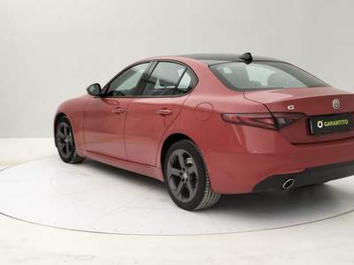 Alfa Romeo Giulia 2.2 t Super Q4 180cv awd auto Rosso usata Torino