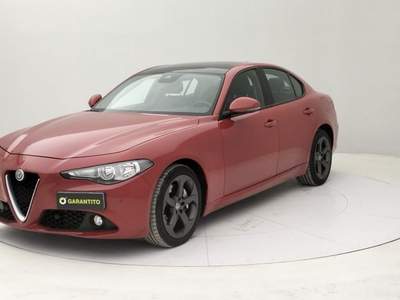 Alfa Romeo Giulia 2.2 t Super Q4 180cv awd auto Rosso usata Torino