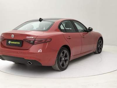Alfa Romeo Giulia 2.2 t Super Q4 180cv awd auto Rosso usata Torino