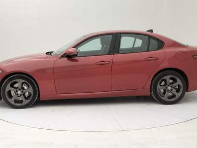 Alfa Romeo Giulia 2.2 t Super Q4 180cv awd auto Rosso usata Torino