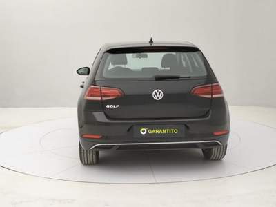 Volkswagen Golf 1.6 tdi Business 115cv dsg Nero usata Torino