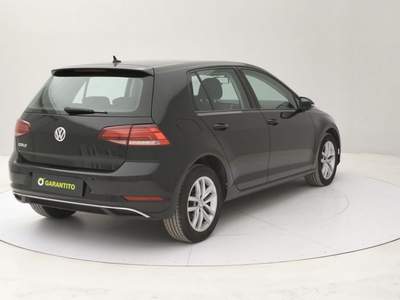 Volkswagen Golf 1.6 tdi Business 115cv dsg Nero usata Torino