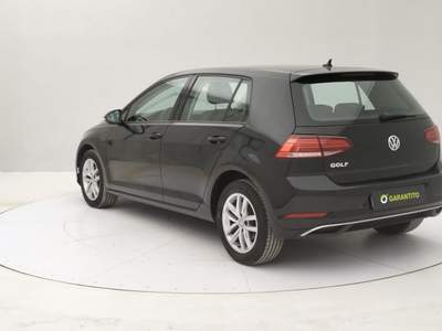 Volkswagen Golf 1.6 tdi Business 115cv dsg Nero usata Torino