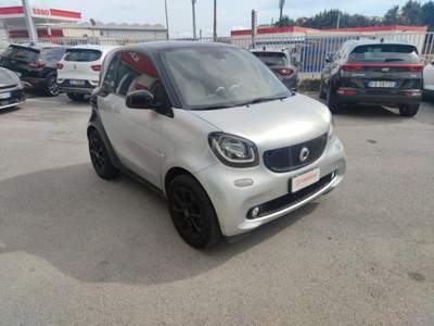 Smart ForTwo 90 0.9 Turbo twinamic Youngster OCCASIONE USATO Grigio usata Salerno