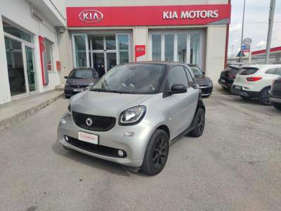 Smart ForTwo 90 0.9 Turbo twinamic Youngster OCCASIONE USATO Grigio usata Salerno