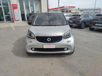 Smart ForTwo 90 0.9 Turbo twinamic Youngster OCCASIONE USATO Grigio usata Salerno