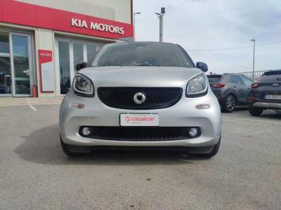 Smart ForTwo 90 0.9 Turbo twinamic Youngster OCCASIONE USATO Grigio usata Salerno
