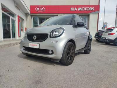 Smart ForTwo 90 0.9 Turbo twinamic Youngster OCCASIONE USATO Grigio usata Salerno