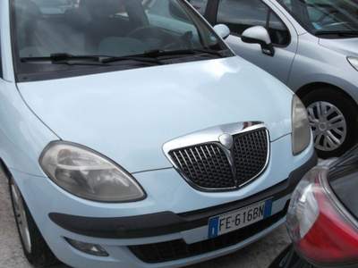 Lancia Ypsilon 1.2 16V Oro Blu/Azzurro usata Monteforte Irpino