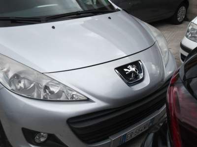 Peugeot 207 Plus 1.4 8V 75CV 5p. ECO GPL Argento usata Monteforte Irpino