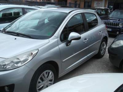 Peugeot 207 Plus 1.4 8V 75CV 5p. ECO GPL Argento usata Monteforte Irpino