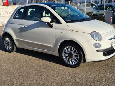 Fiat 500 1.2 Lounge Bianco usata Viterbo