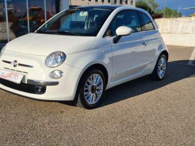 Fiat 500 1.2 Lounge Bianco usata Viterbo
