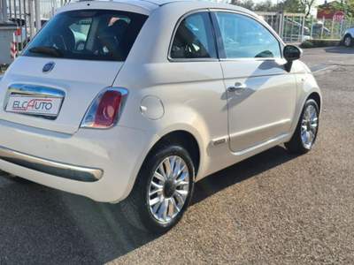 Fiat 500 1.2 Lounge Bianco usata Viterbo