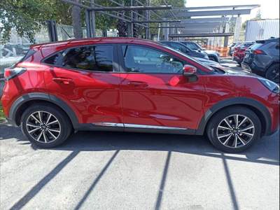 Ford Puma 1.0 EcoBoost Hybrid 125 CV S&S Titanium Rosso usata Catania
