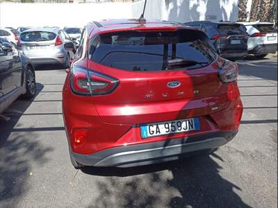 Ford Puma 1.0 EcoBoost Hybrid 125 CV S&S Titanium Rosso usata Catania