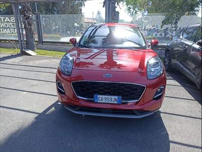 Ford Puma 1.0 EcoBoost Hybrid 125 CV S&S Titanium Rosso usata Catania