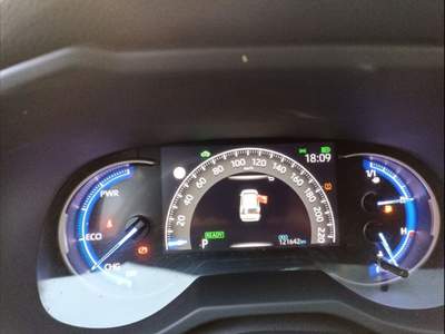 Toyota RAV4 RAV4 2.5 HV  E-CVT 2WD Active Bianco usata Catania