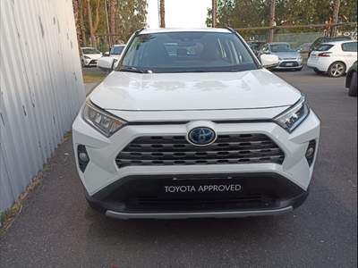 Toyota RAV4 RAV4 2.5 HV  E-CVT 2WD Active Bianco usata Catania