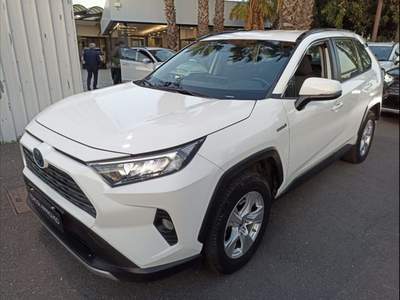 Toyota RAV4 RAV4 2.5 HV  E-CVT 2WD Active Bianco usata Catania