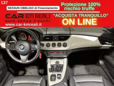 BMW Z4 sDrive20i Argento usata Orbassano