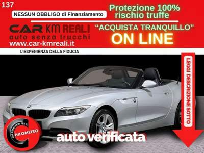 BMW Z4 sDrive20i Argento usata Orbassano