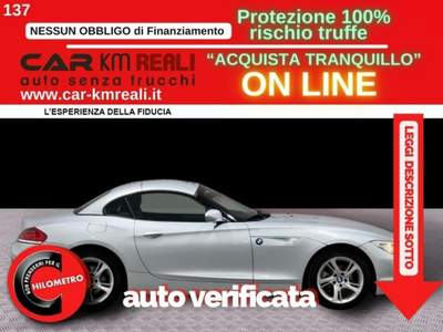 BMW Z4 sDrive20i Argento usata Orbassano