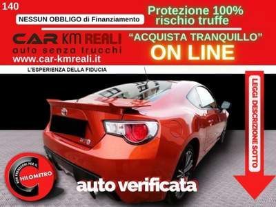 Toyota GT86 2.0 Arancione usata Orbassano