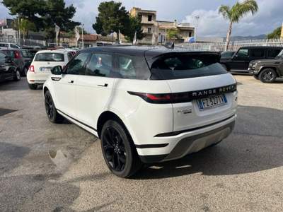 Land Rover Range Rover Evoque 2.0D I4 180 CV AWD Auto S Bianco usata Alcamo