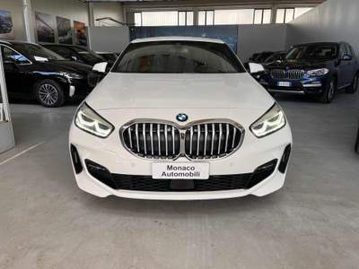 BMW Serie 1 116d d 5p. Msport Bianco usata Gambellara