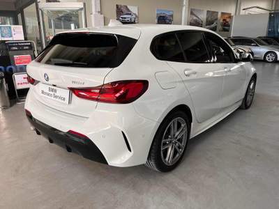 BMW Serie 1 116d d 5p. Msport Bianco usata Gambellara